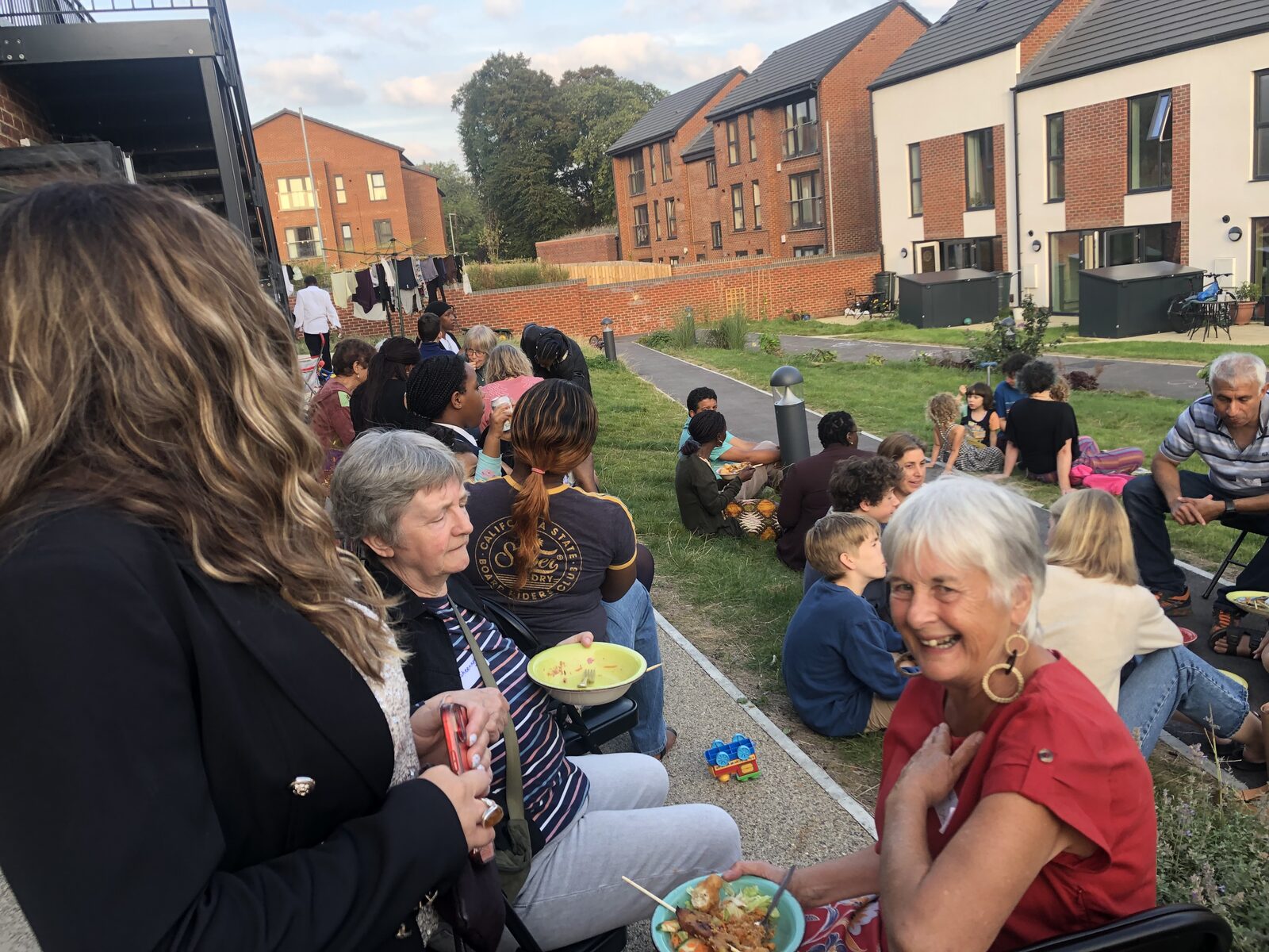 Inside Chapeltown Cohousing